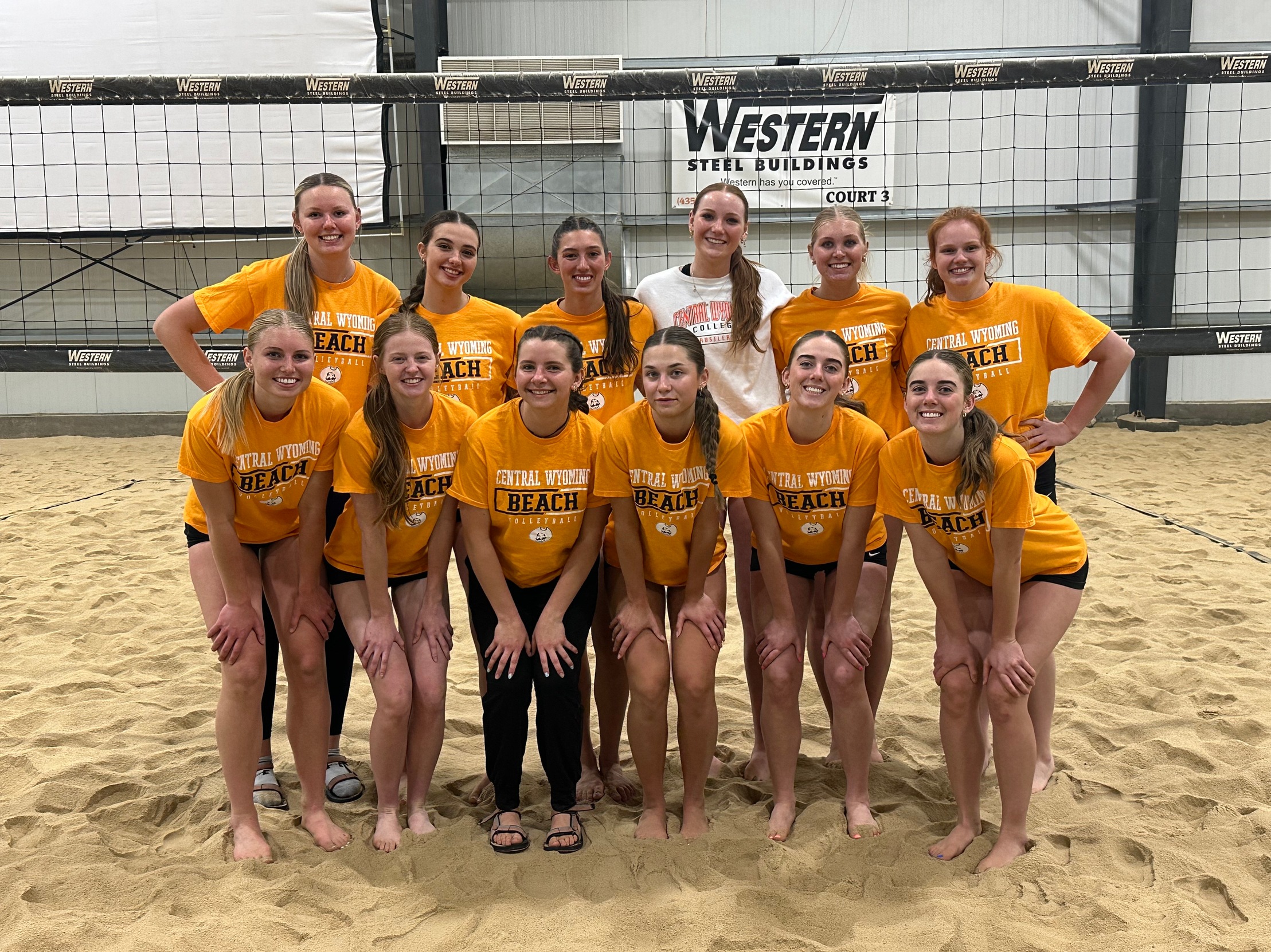Rustlers Conclude Beach Volleyball Season with a Draw Against SLCC Bruins