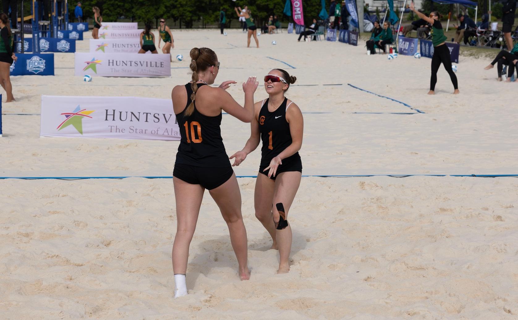 Central Wyoming College Beach Volleyball Claims 4th Place in Historic National Championship Debut