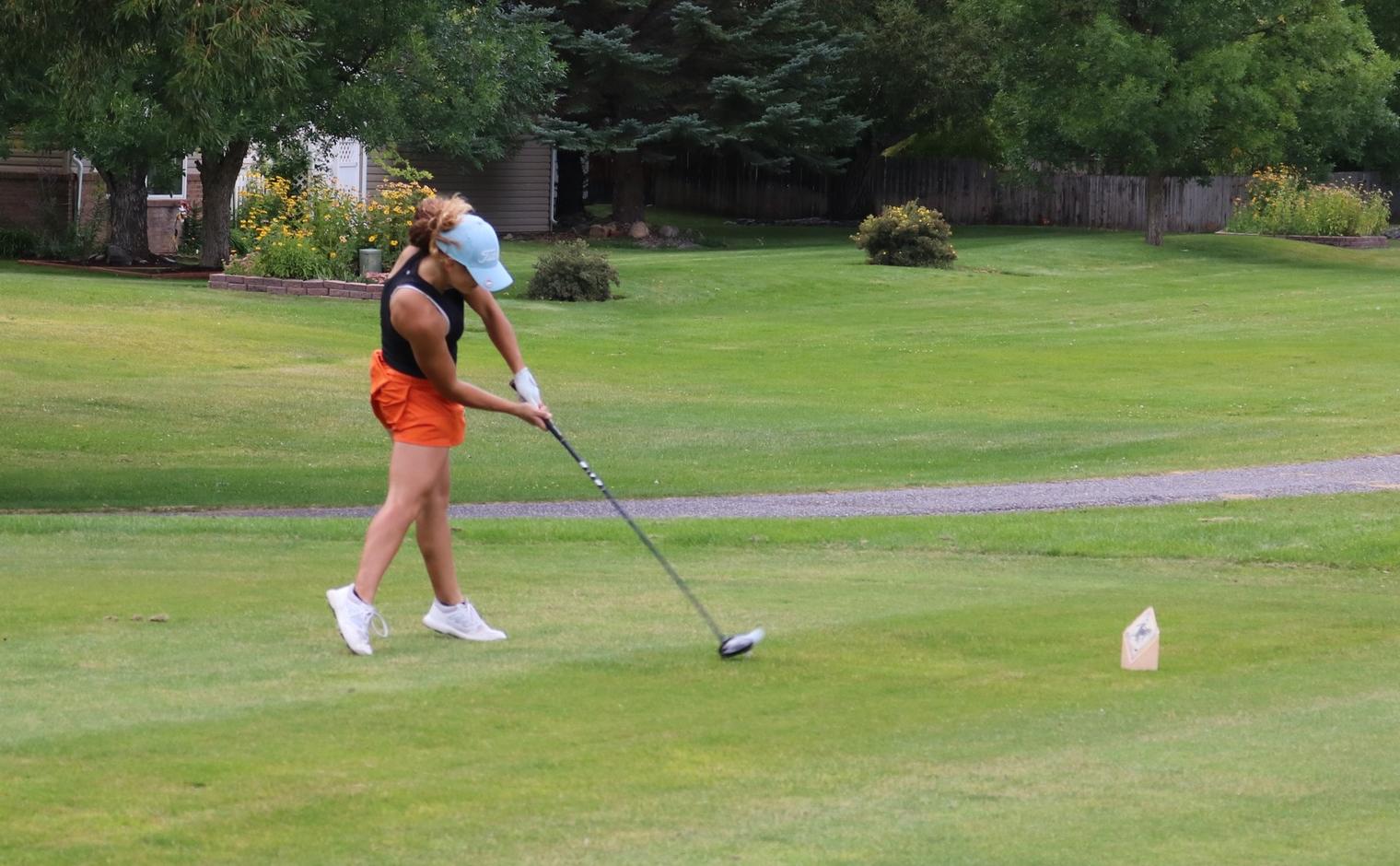 Tyler Ewell Highlights Strong Showing for CWC Golf at Eastern Wyoming Invitational