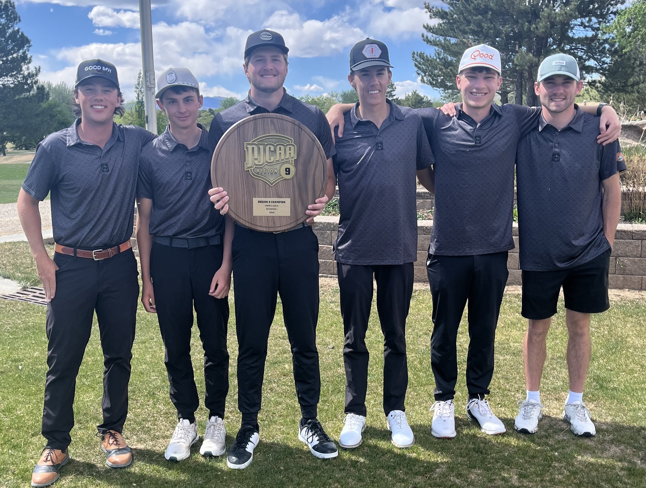 History Made: Central Wyoming College Men&rsquo;s Golf Captures First-Ever Region 9 Title