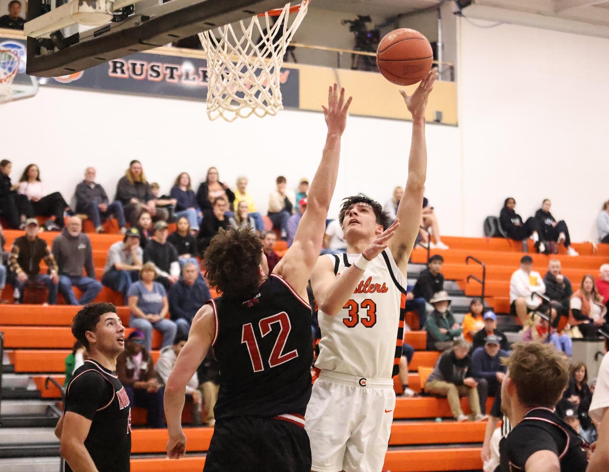 Northwest College Pulls Away in Second Half to Edge Out Rustlers
