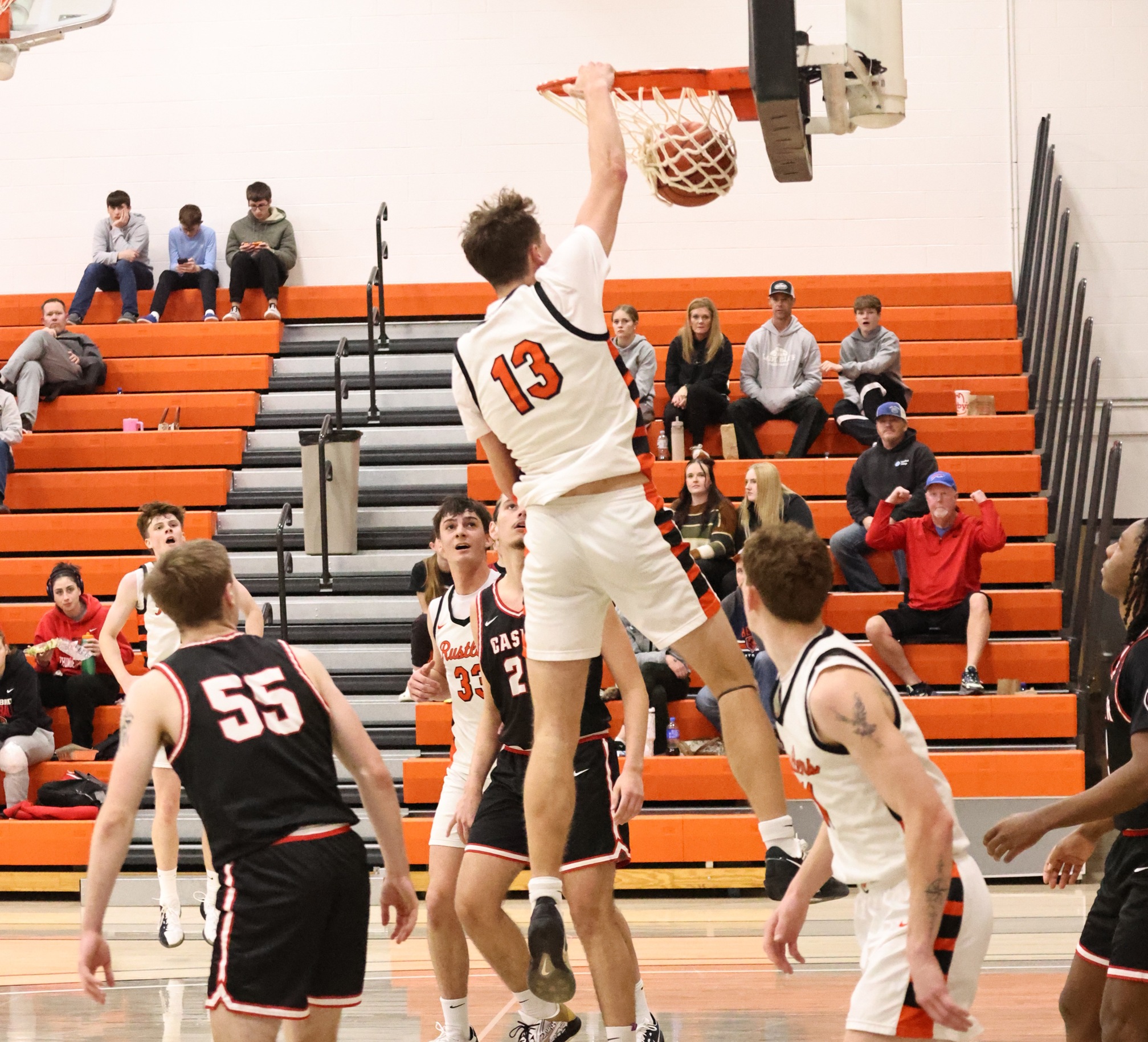 Rustlers Men&rsquo;s Basketball Faces Hard-Fought Week Against Region 9 Foes