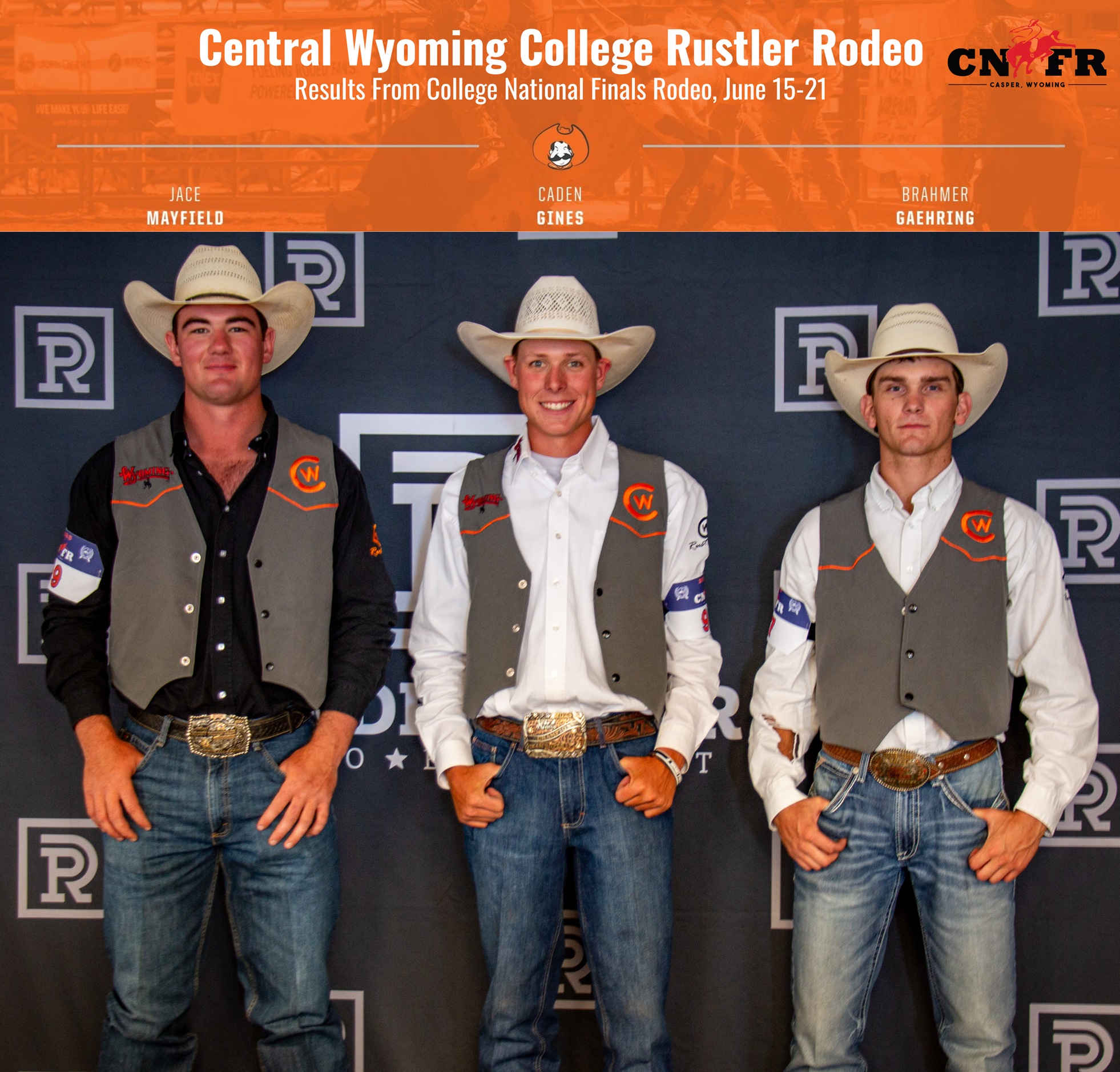 Mayfield Crowned Reserve All-Around Champion at CNFR