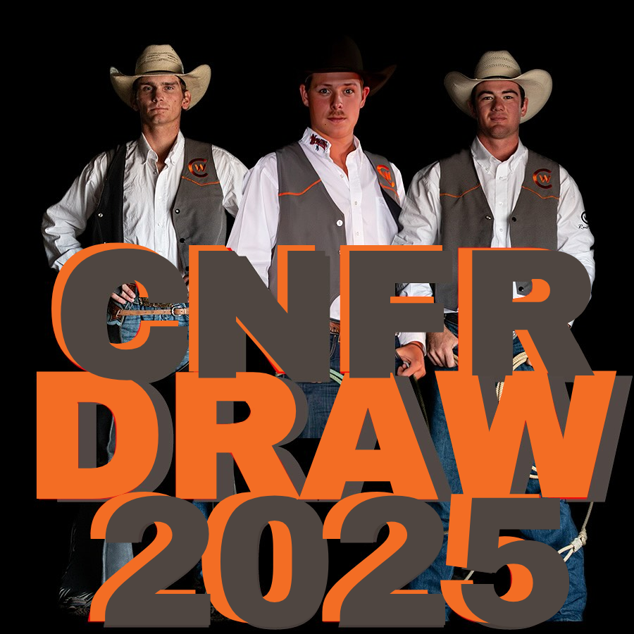 Rustlers at College National Finals Rodeo this Week, Here's How to Watch