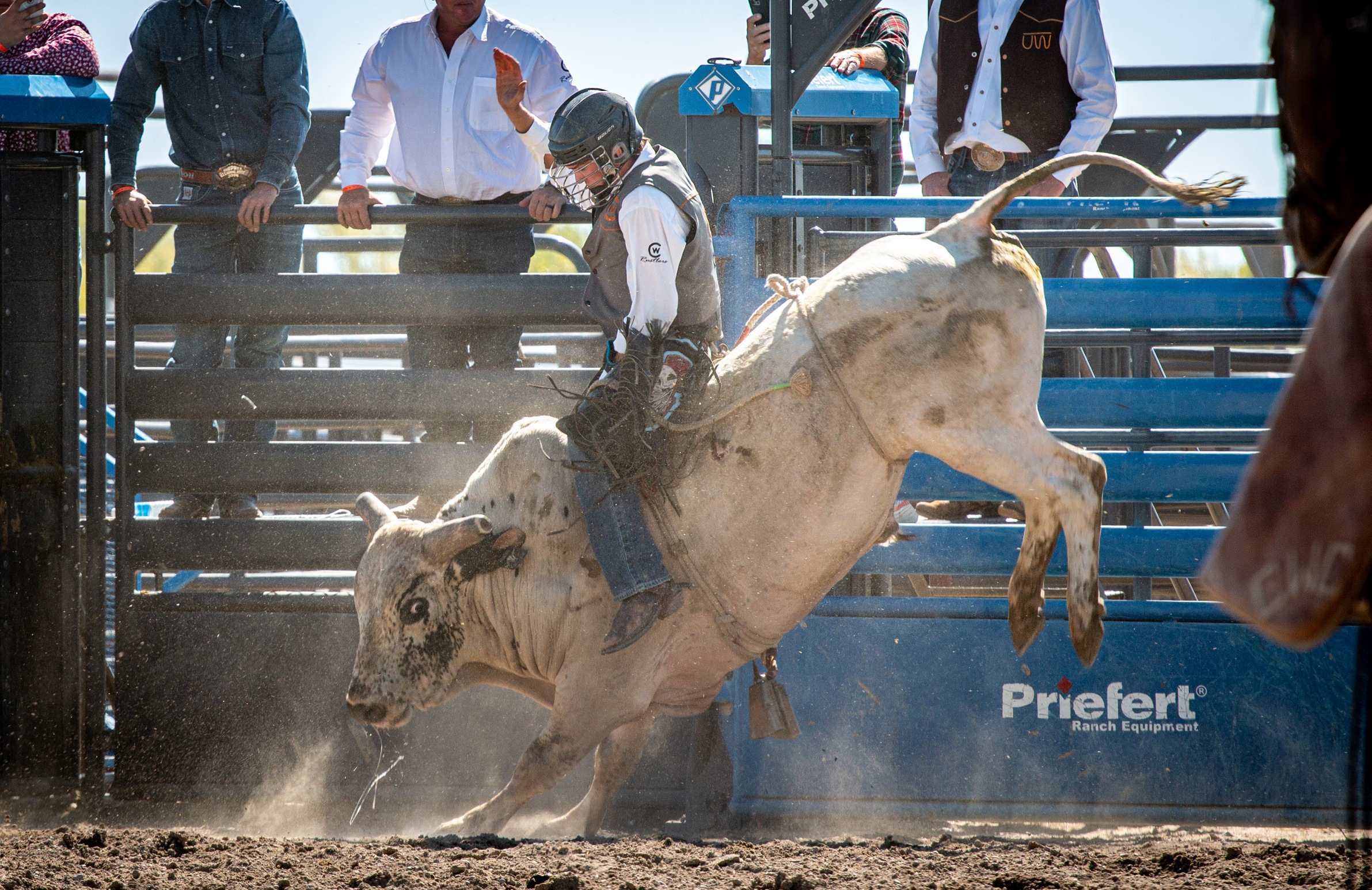 Rustler Rodeo Teams Strive to Finish Fall Season Strong