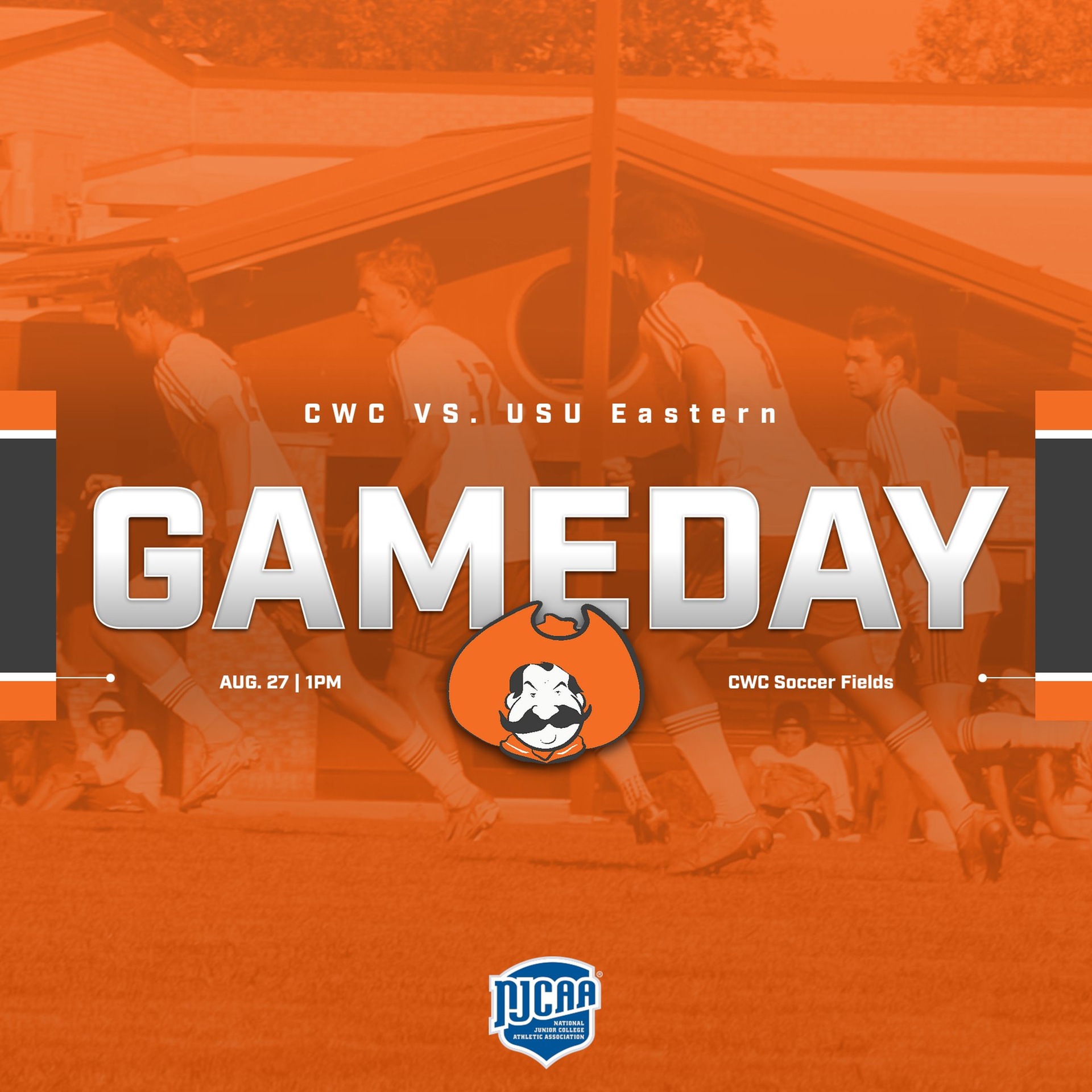 Rustler Men's Soccer First Home Game of the Season