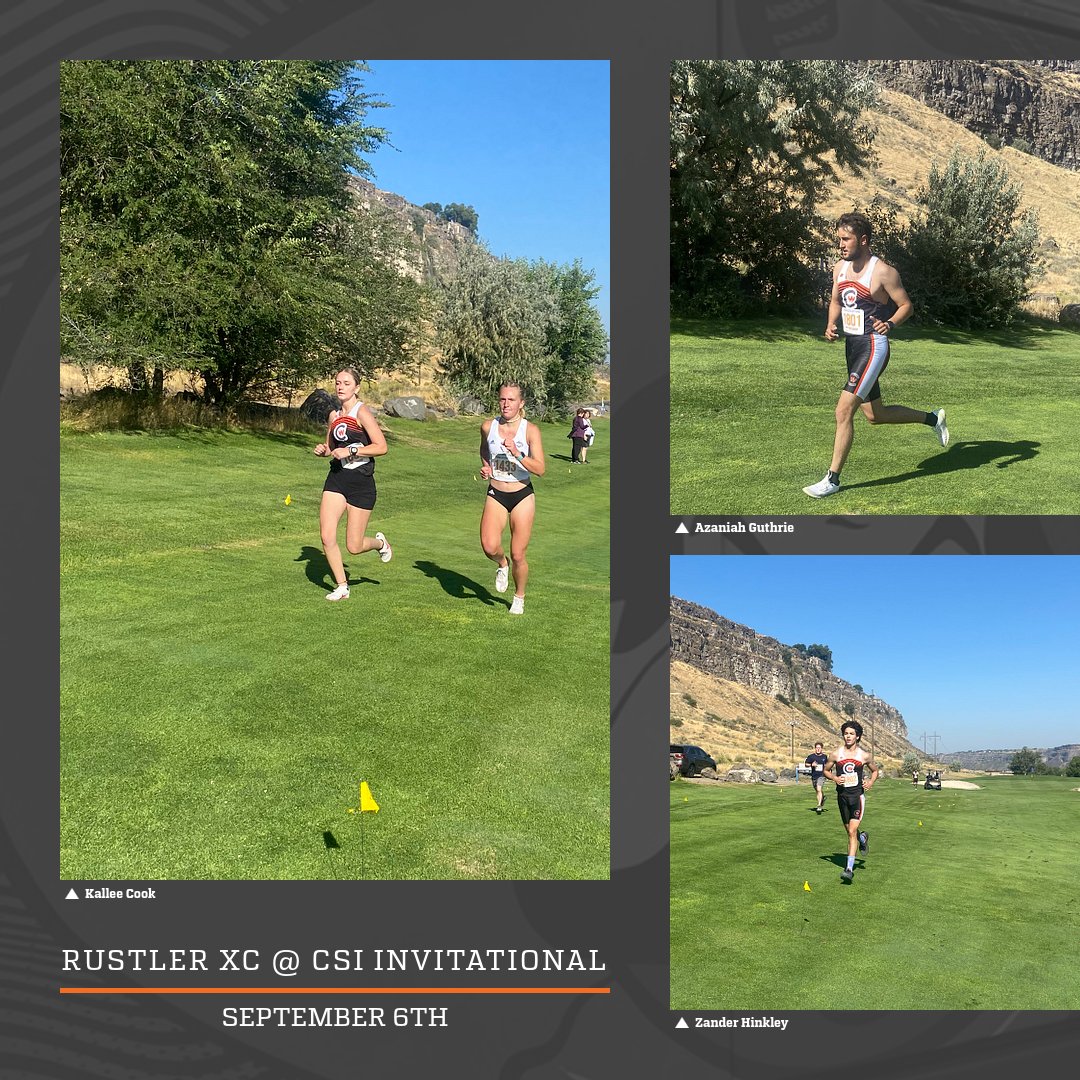 Cross Country Runs in Twin Falls Meet