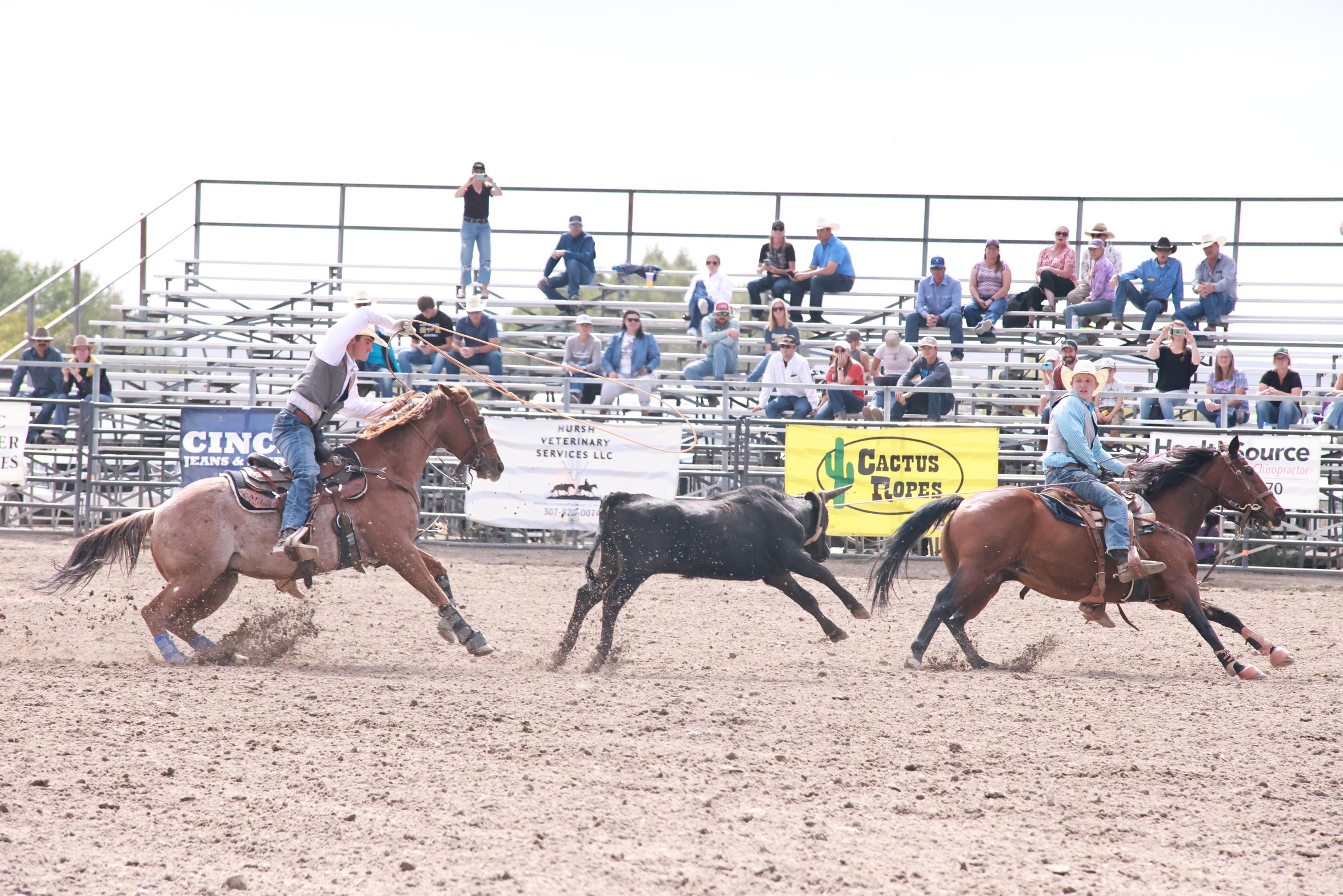 Central Wyoming College Men&rsquo;s Rodeo Powers to 2nd Place Finish at Casper College