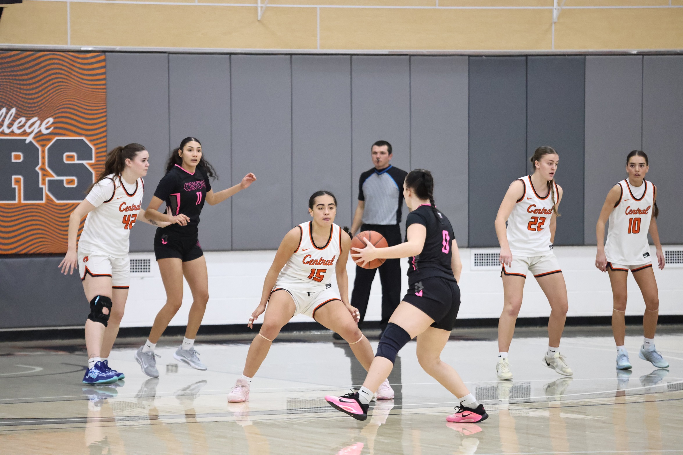 Central Wyoming College Women's Basketball Recaps Three-Game Stretch