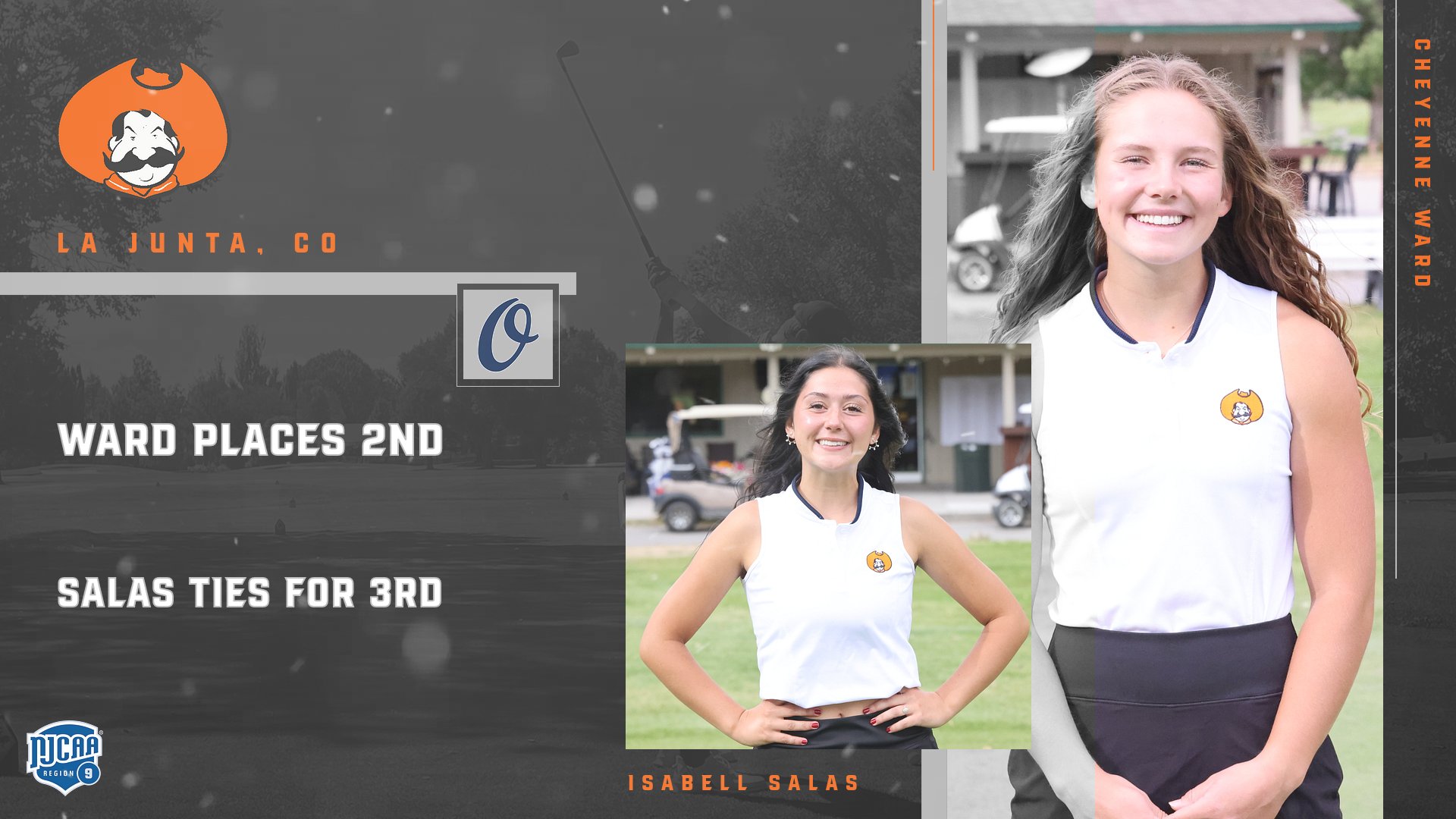 Ward Finishes in Second at Rustler's First Spring Competition