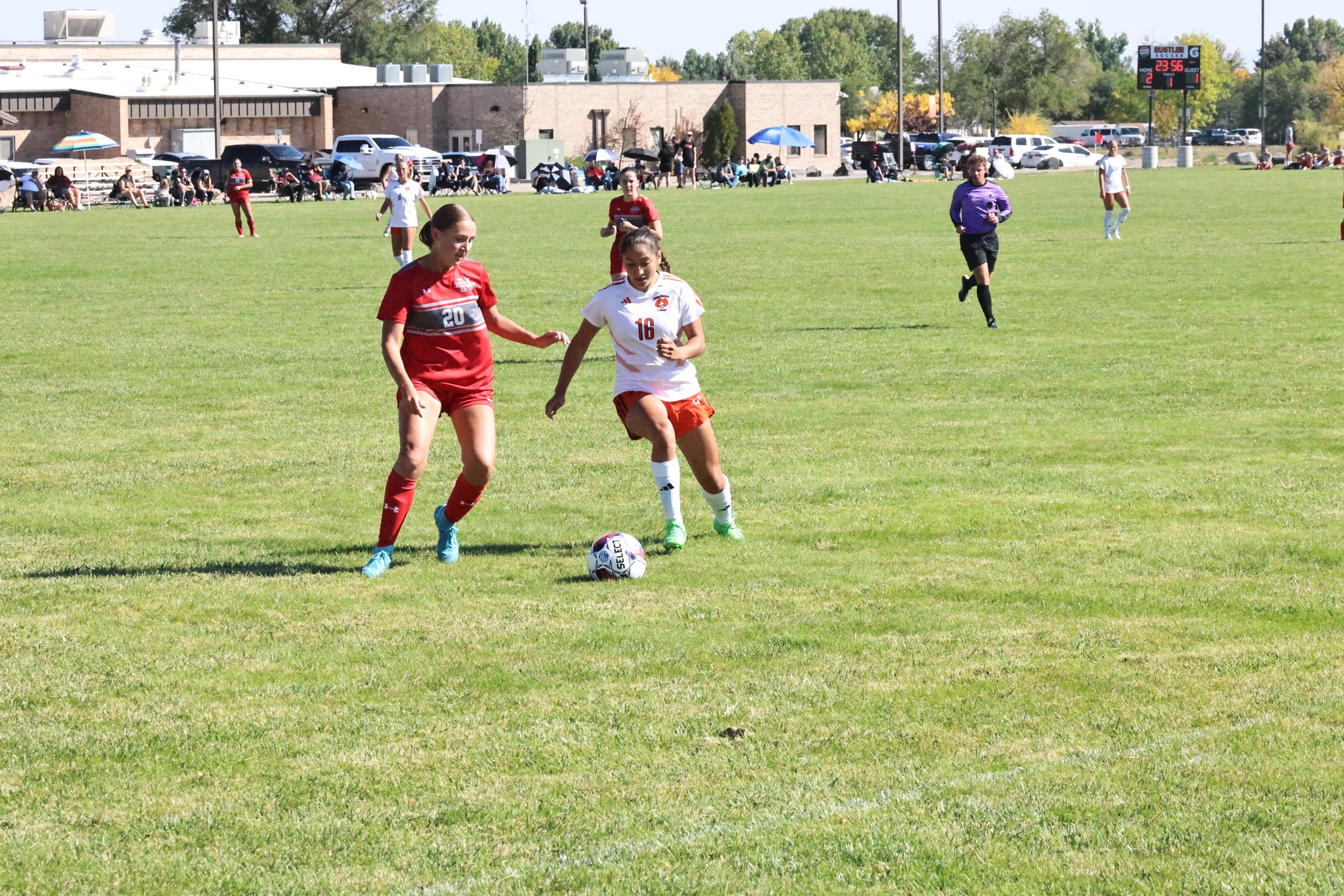 WSOC vs Northwest College 9/27