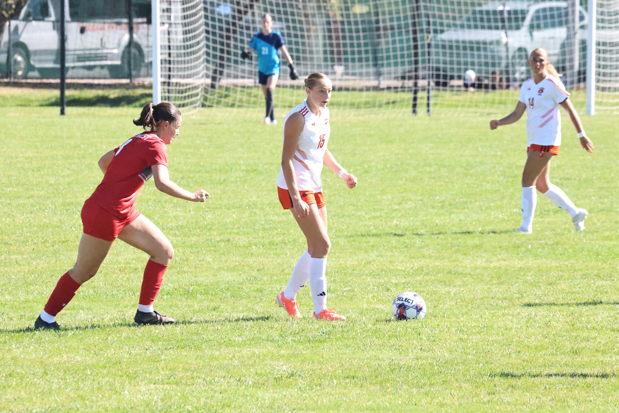 Women's Soccer Writes the Record Books, Secures First Ever Region 9 Soccer Playoff Win