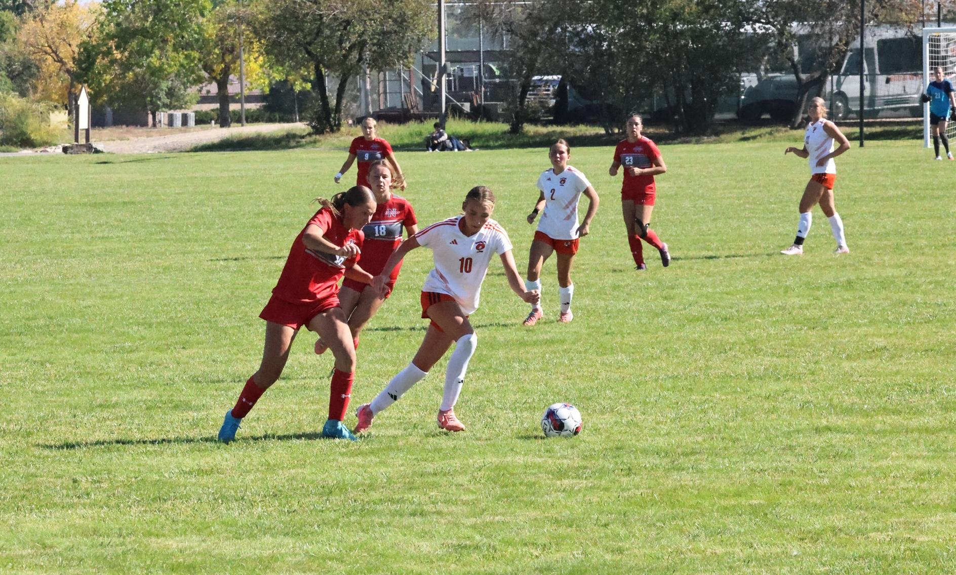 Women's Soccer Secures Vital Conference Victory Against Northwest Trappers