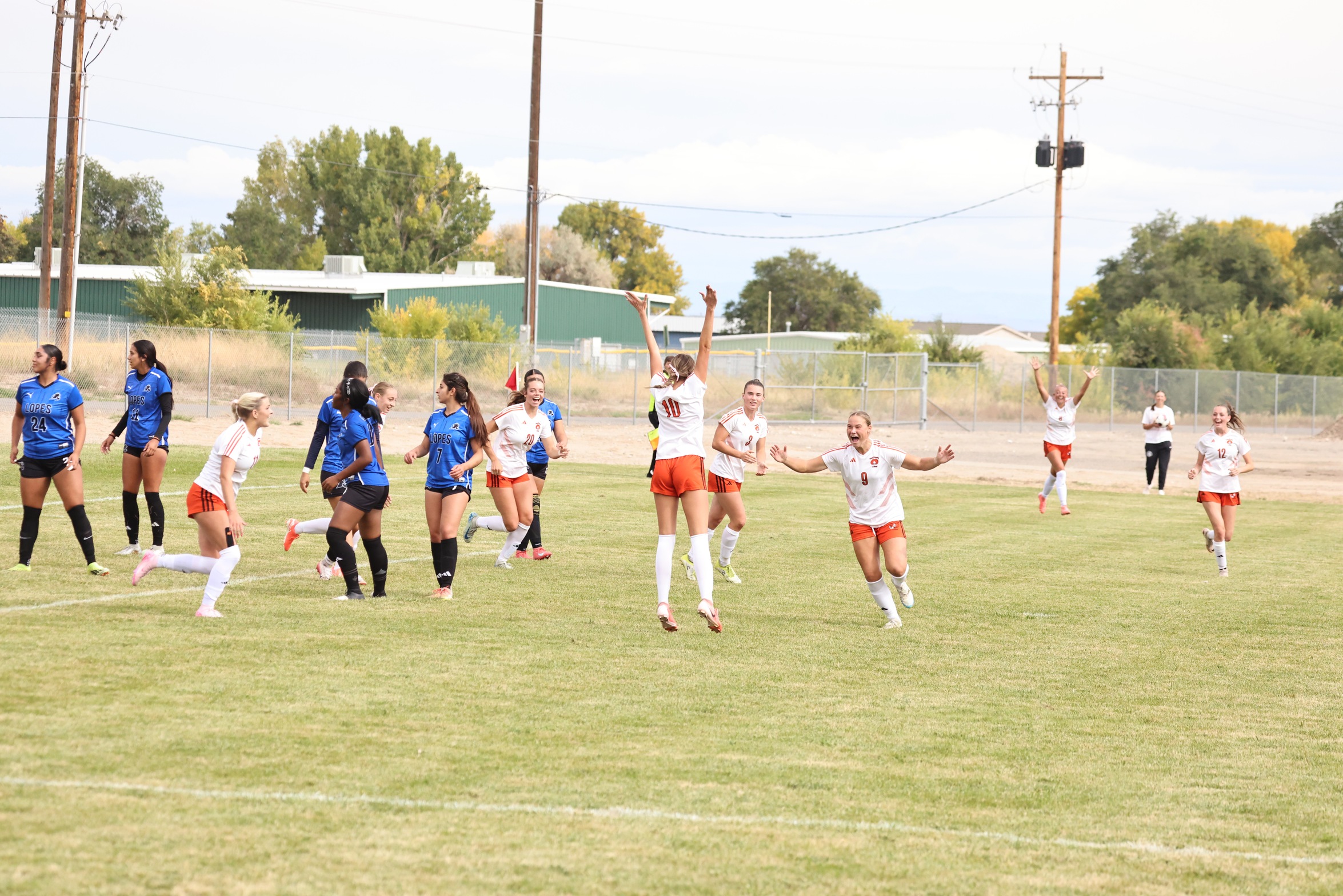 Rustler Women's Soccer Clinches Home Playoff Game and Sets All-Time Records