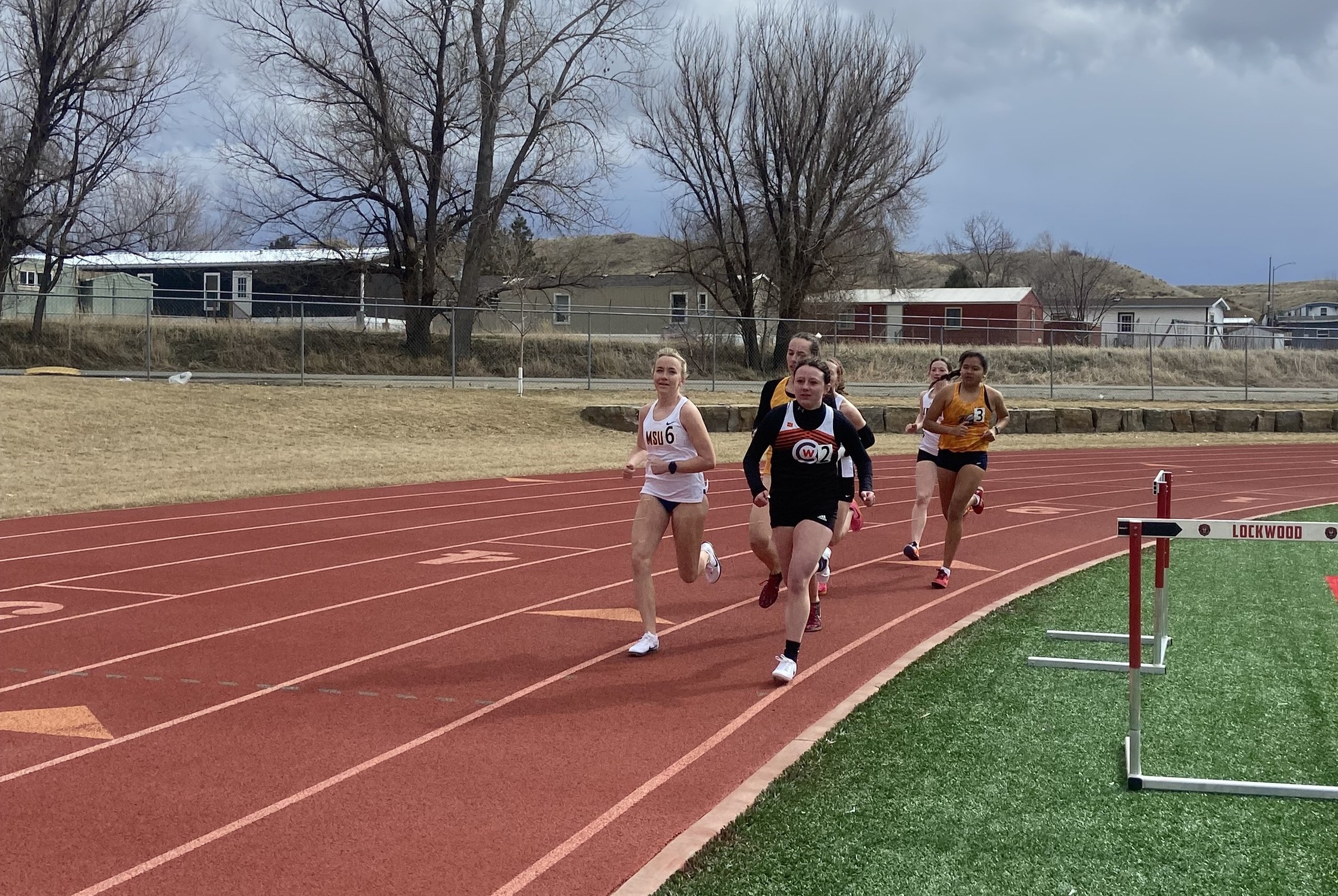 Central Wyoming College Rustlers Weather Tough Conditions at Montana State University-Billings Track Meet