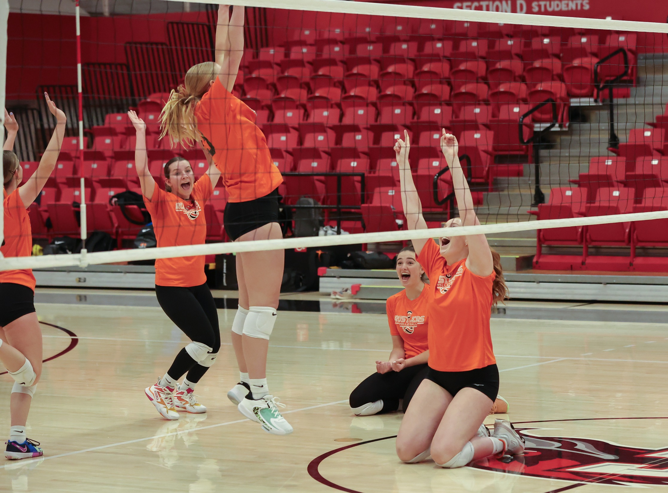 VB @ Casper College, 4/26
