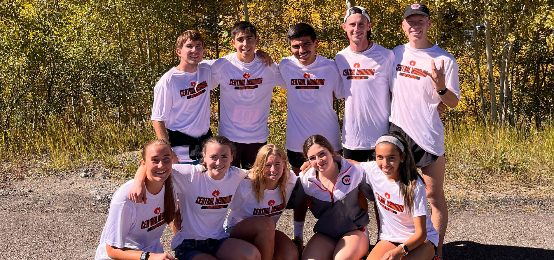 Two Rustlers set new course records over the weekend