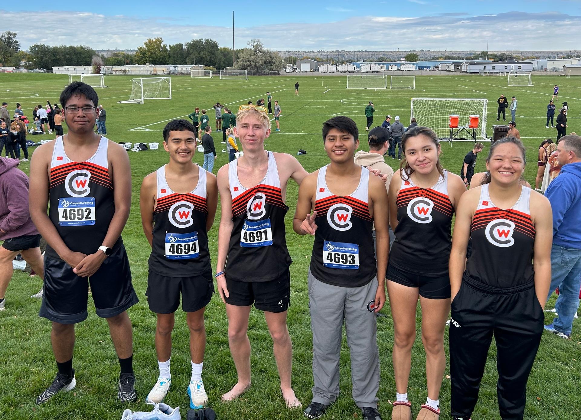 Cross Country Soars in Last Meet Before Region 9 Championships