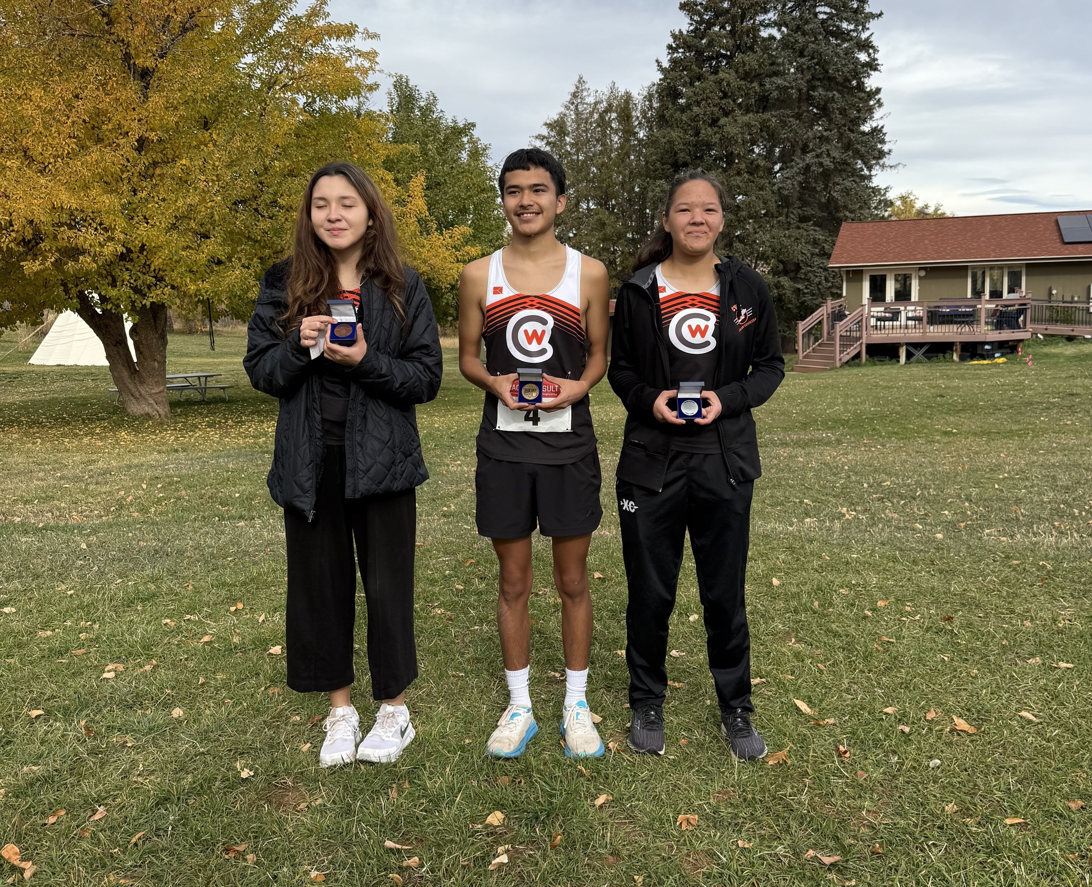 Central Wyoming College&rsquo;s Davian Spoonhunter Wins Men&rsquo;s Regional Title; Rustlers Dominate Top Finishes at NJCAA Region 9 Championship