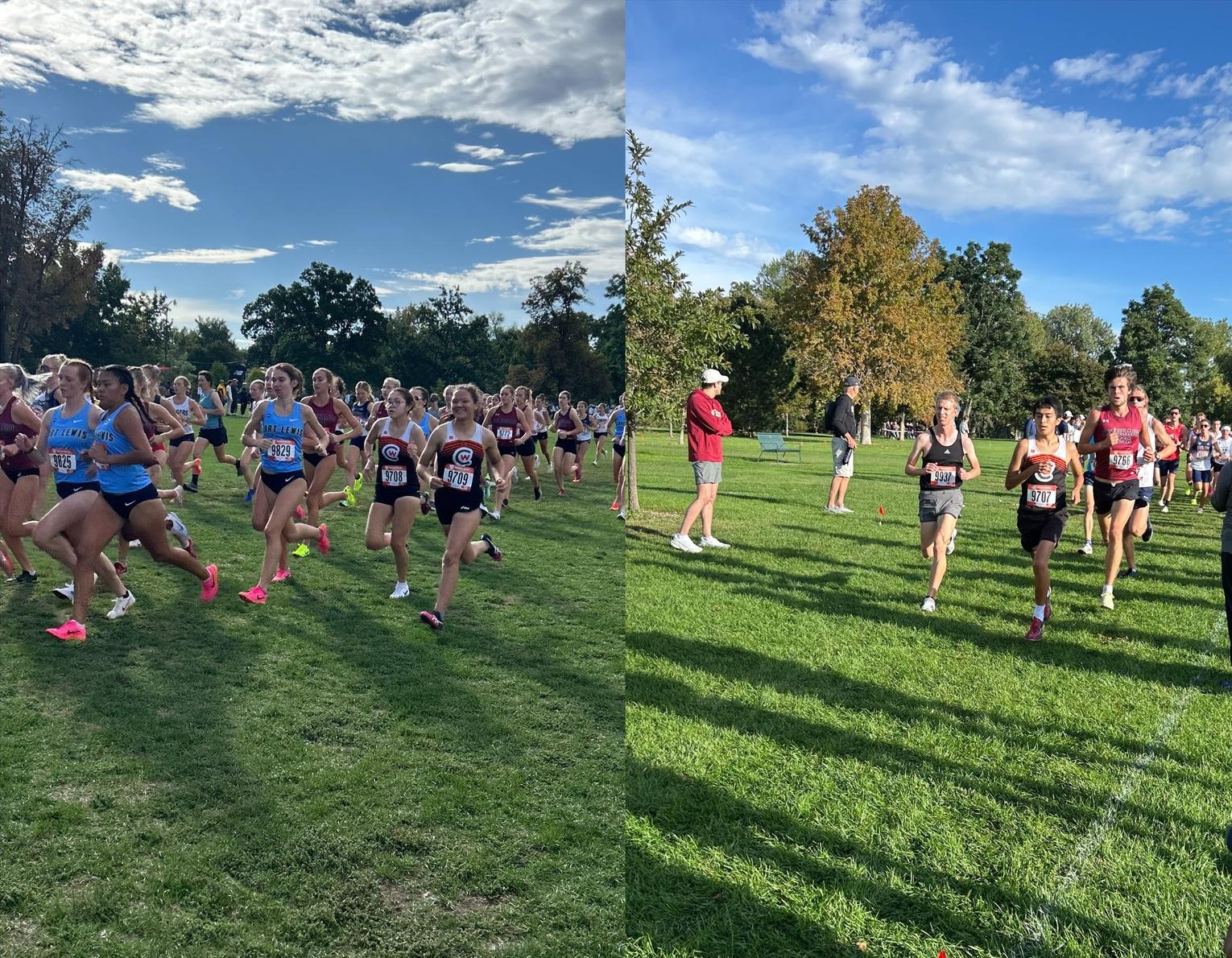 Recap of Rustler Cross Country Team's Recent Competitions